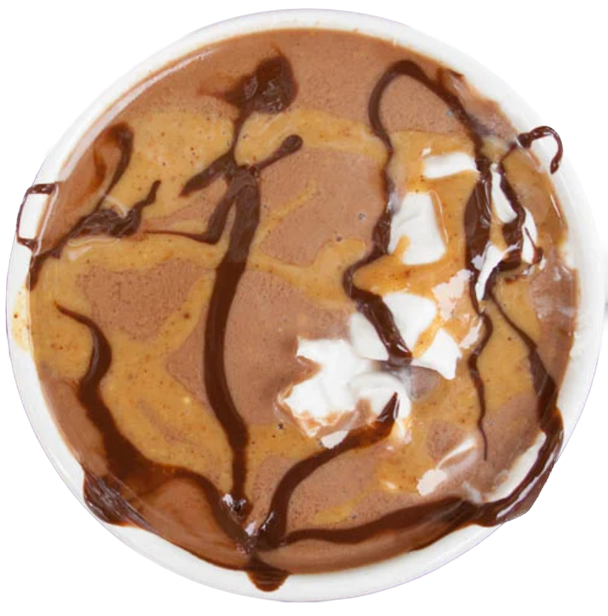 Peanut Butter Hot Chocolate