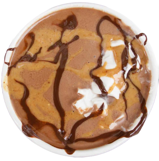 Peanut Butter Hot Chocolate