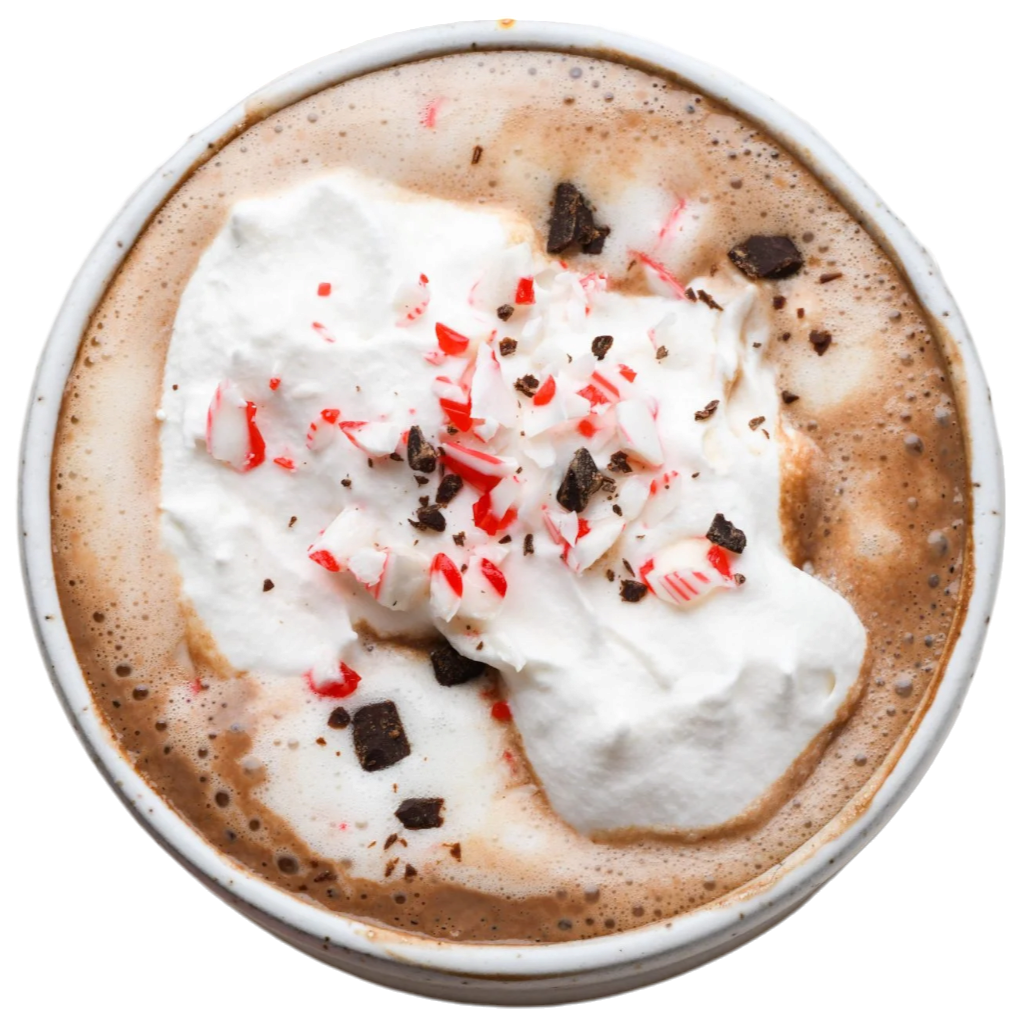 Peppermint Hot Chocolate